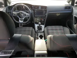 2018 Volkswagen Golf GTI S with VIN 3VW547AU1JM278843, listed as a Copart auction lot 76275283 with 53,015 mi miles. Bid and sale history available at carsss.com. Image 8.
