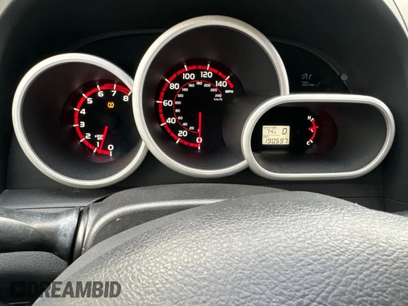 2009 Pontiac Vibe w/1SB with VIN 5Y2SP670X9Z469313, listed as a Copart auction lot 72863524 with 190,597 mi miles and Clean Title. Bid and sale history available at carsss.com. Image 8.