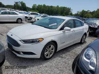 2018 Ford Fusion SE с VIN 3FA6P0LU7JR118820, выставлен на аукционе Copart как лот 59427284 с пробегом 102 999 миль миль и Чистый • Clean title. История ставок и продаж доступна на DreamBid. Изображение 1.
