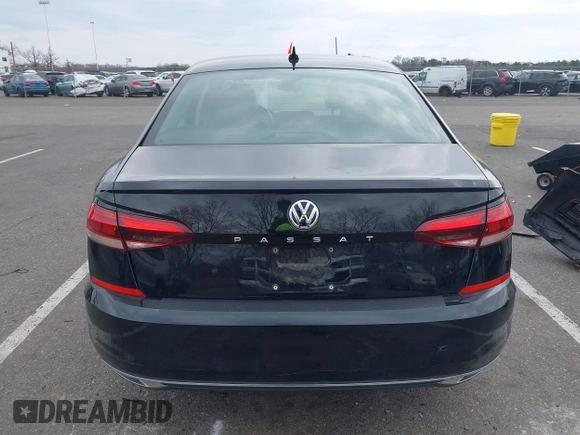 2020 Volkswagen Passat 2.0T SE with VIN 1VWSA7A32LC008611, listed as a IAAI auction lot 41912651 with 104,014 mi miles. Bid and sale history available at carsss.com. Image 16.