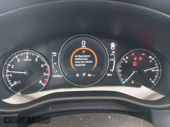 2023 Mazda CX-30 S Carbon Edition with VIN 3MVDMBCM1PM558865, listed as a IAAI auction lot 42298416 with 19,276 mi miles and . Bid and sale history available at DreamBid. Image 7.