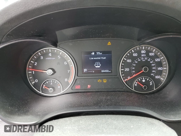 2019 Kia Optima LX with VIN 5XXGT4L3XKG360090, listed as a Copart auction lot 57661405 with 84,493 mi miles and Salvage title. Bid and sale history available at DreamBid. Image 9.