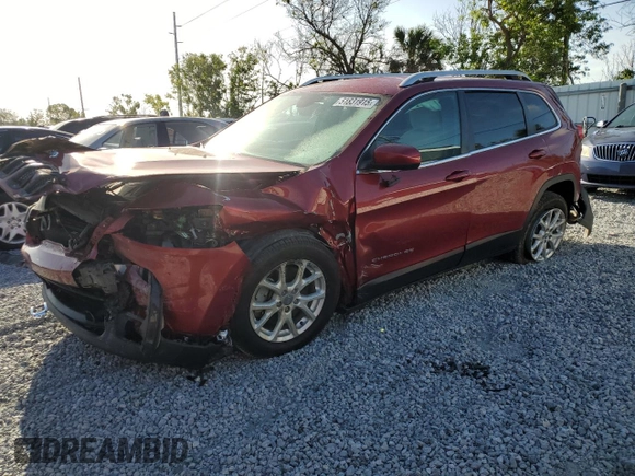 2015 Jeep Cherokee Latitude with VIN 1C4PJLCS4FW602139, listed as a Copart auction lot 51831915 with 138,910 mi miles and Salvage Title. Bid and sale history available at carsss.com. Image 1.