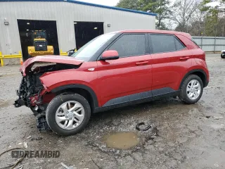 2023 Hyundai Venue SE with VIN KMHRB8A33PU227951, listed as a Copart auction lot 45687455 with 29,479 mi miles and Salvage Title. Bid and sale history available at DreamBid. Image 1.