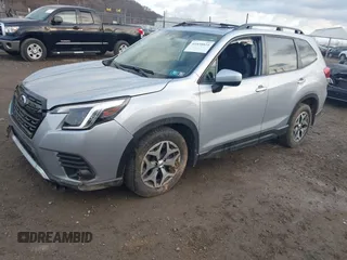 2023 Subaru Forester Premium with VIN JF2SKAEC8PH518348, listed as a IAAI auction lot 41858821 with 13,410 mi miles. Bid and sale history available at carsss.com. Image 18.