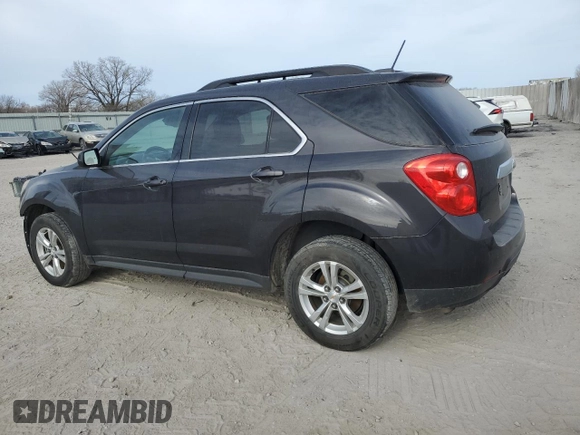 2015 Chevrolet Equinox LT with VIN 2GNFLGEK0F6414164, listed as a Copart auction lot 84536124 with 163,206 mi miles and Salvage Title. Bid and sale history available at carsss.com. Image 2.