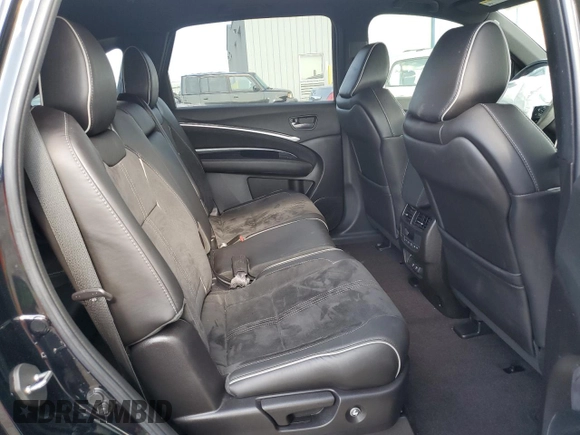 2019 Acura MDX Technology with VIN 5J8YD4H05KL011873, listed as a Copart auction lot 60115525 with 47,025 mi miles and Salvage title. Bid and sale history available at DreamBid. Image 11.