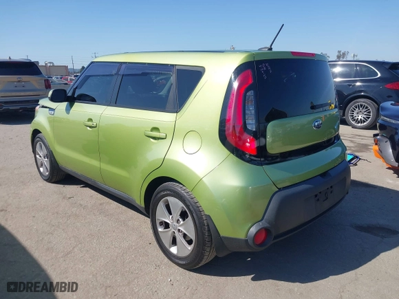 2015 Kia Soul with VIN KNDJN2A28F7812907, listed as a IAAI auction lot 41989088 with 75,258 mi miles. Bid and sale history available at carsss.com. Image 3.