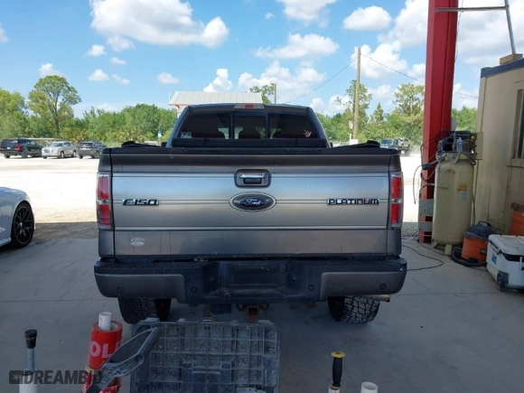 2012 Ford F-150 XL with VIN 1FTFW1ETXCFA37091, listed as a IAAI auction lot 41925287 with NaN miles. Bid and sale history available at carsss.com. Image 16.