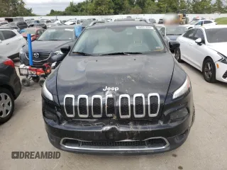 2016 Jeep Cherokee Limited with VIN 1C4PJLDS0GW106917, listed as a Copart auction lot 66001654 with 119,071 mi miles and Salvage Title. Bid and sale history available at carsss.com. Image 5.