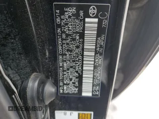 2015 Toyota Prius Four with VIN JTDKN3DU8F0396616, listed as a Copart auction lot 55621025 with 134,451 mi miles and Clean title. Bid and sale history available at DreamBid. Image 12.