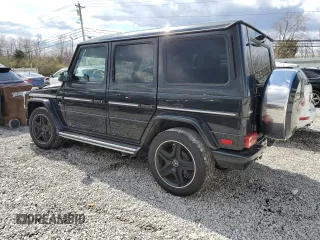 2015 Mercedes-Benz G-Class G 63 AMG with VIN WDCYC7DF8FX234933, listed as a Copart auction lot 49790625 with 53,467 mi miles and Salvage Title. Bid and sale history available at carsss.com. Image 2.