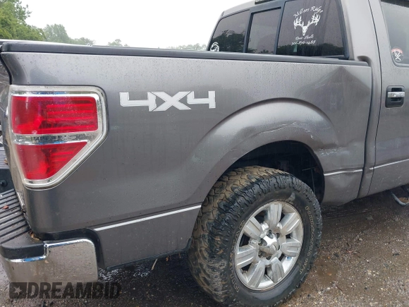 2012 Ford F-150 XL with VIN 1FTFW1EF9CFB92323, listed as a IAAI auction lot 42312910 with Not provided miles and . Bid and sale history available at DreamBid. Image 13.
