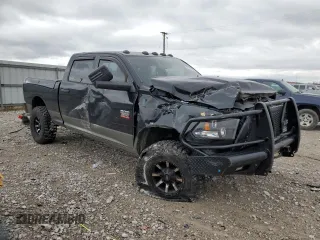 2012 Ram 2500 Big Horn with VIN 3C6UD5DL8CG242257, listed as a Copart auction lot 46700625 with 221,206 mi miles and Salvage Title. Bid and sale history available at carsss.com. Image 4.