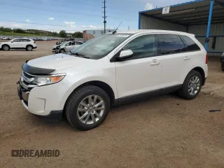 2014 Ford Edge SEL z VIN 2FMDK4JCXEBB21616, wystawiony jako Copart lot #57665665 z przebiegiem 75 815 mil mil oraz Szkoda całkowita • Salvage title. Historia ofert i sprzedaży dostępna na DreamBid. Obrazek 1.