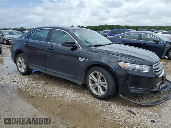 2017 Ford Taurus SEL with VIN 1FAHP2E84HG118540, listed as a Copart auction lot 61239644 with 93,596 mi miles and Salvage Title. Bid and sale history available at DreamBid. Image 4.