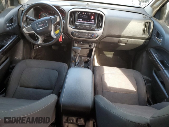 2016 GMC Canyon 4WD SLE with VIN 1GTG6CE30G1202925, listed as a Copart auction lot 47632945 with 109,868 mi miles and Salvage Title. Bid and sale history available at carsss.com. Image 8.