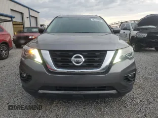 2018 Nissan Pathfinder SV with VIN 5N1DR2MM8JC611020, listed as a Copart auction lot 60131015 with 123,216 mi miles and Salvage title. Bid and sale history available at DreamBid. Image 5.