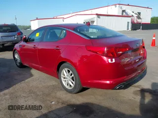2012 Kia Optima LX with VIN 5XXGM4A76CG027180, listed as a IAAI auction lot 42143209 with 175,028 mi miles and . Bid and sale history available at carsss.com. Image 3.