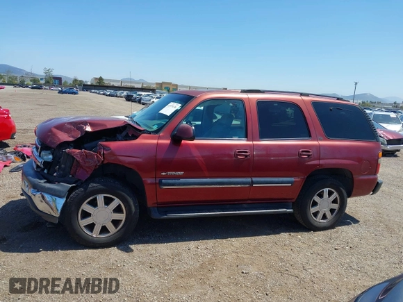 2001 Chevrolet Tahoe LT with VIN 1GNEC13T01R218517, listed as a IAAI auction lot 41979136 with 291,164 mi miles and . Bid and sale history available at DreamBid. Image 14.