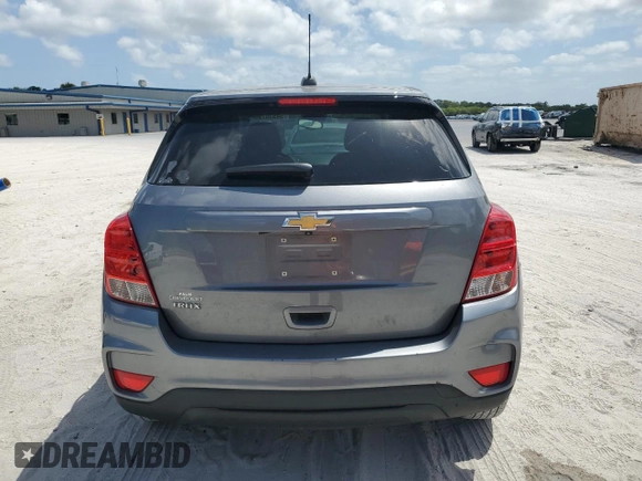 2020 Chevrolet Trax LS with VIN 3GNCJKSB3LL194784, listed as a Copart auction lot 54535795 with 150,695 mi miles and Clean Title. Bid and sale history available at carsss.com. Image 6.