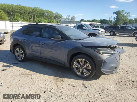 2023 Subaru Solterra Limited z VIN JTMABABA5PA003751, wystawiony jako Copart lot #52494935 z przebiegiem 66 701 mil mil oraz Szkoda całkowita • Salvage title. Historia ofert i sprzedaży dostępna na DreamBid. Obrazek 4.