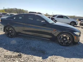 2015 BMW M4 with VIN WBS3R9C50FK332590, listed as a Copart auction lot 72917763 with 100,920 mi miles. Bid and sale history available at carsss.com. Image 4.