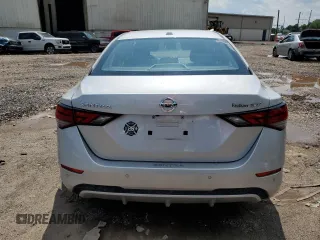 2021 Nissan Sentra SV with VIN 3N1AB8CV6MY208984, listed as a Copart auction lot 61301575 with 40,055 mi miles and Salvage title. Bid and sale history available at DreamBid. Image 6.
