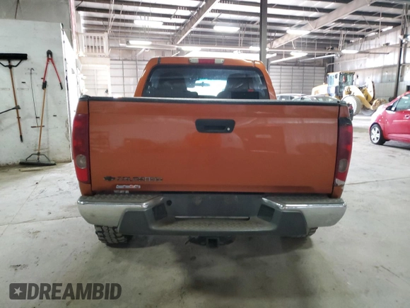 2006 Chevrolet Colorado LT w/2LT with VIN 1GCDT136968241578, listed as a Copart auction lot 53822715 with 204,497 mi miles and Clean Title. Bid and sale history available at carsss.com. Image 6.