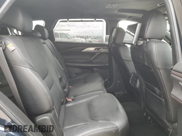 2019 Mazda CX-9 Grand Touring with VIN JM3TCBDY4K0320514, listed as a Copart auction lot 89266685 with 74,180 mi miles and Salvage Title. Bid and sale history available at carsss.com. Image 12.