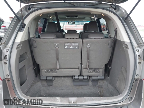 2012 Honda Odyssey EX-L with VIN 5FNRL5H6XCB032366, listed as a IAAI auction lot 41943625 with 73,236 mi miles and . Bid and sale history available at carsss.com. Image 17.