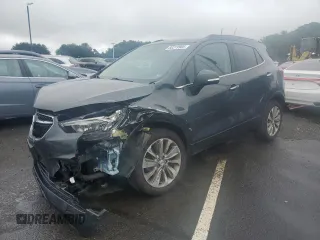 2017 Buick Encore Preferred с VIN KL4CJESB0HB029823, выставлен на аукционе Copart как лот 60319905 с пробегом 41 697 миль миль и Списание • Salvage title. История ставок и продаж доступна на DreamBid. Изображение 1.