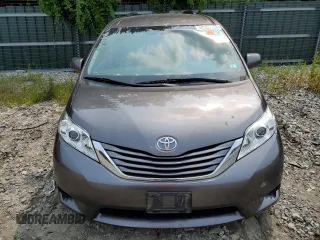 2016 Toyota Sienna LE with VIN 5TDJK3DC3GS134674, listed as a Copart auction lot 67357104 with 105,079 mi miles and Salvage Title. Bid and sale history available at carsss.com. Image 5.