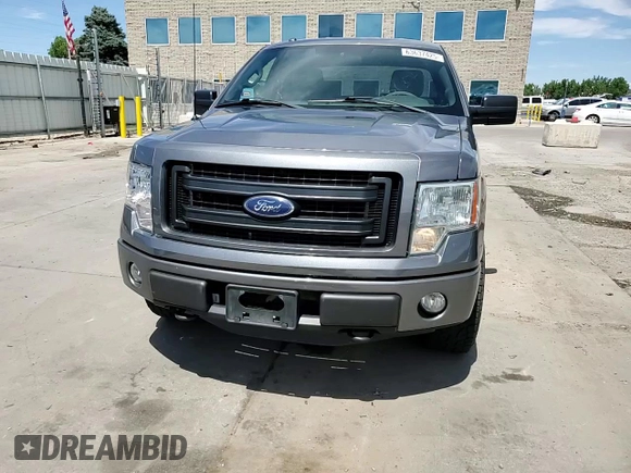 2013 Ford F-150 XL with VIN 1FTFX1EF4DFC34900, listed as a Copart auction lot 63637425 with 199,583 mi miles and Salvage title. Bid and sale history available at DreamBid. Image 14.