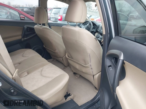 2011 Toyota RAV4 with VIN 2T3ZF4DV4BW052779, listed as a IAAI auction lot 41958384 with 202,496 mi miles. Bid and sale history available at carsss.com. Image 8.