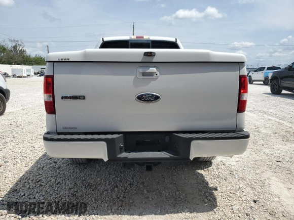 2007 Ford F-150 XL z VIN 1FTPX12V67KC43514, wystawiony jako Copart lot #59210915 z przebiegiem 112 003 mil mil oraz Czysty tytuł • Clean title. Historia ofert i sprzedaży dostępna na DreamBid. Obrazek 6.