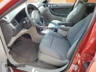2007 Chrysler Pacifica z VIN 2A8GM48L87R327229, wystawiony jako Copart lot #55811545 z przebiegiem 137 716 mil mil oraz Szkody całkowita. Historia ofert i sprzedaży dostępna na DreamBid. Obrazek 7.