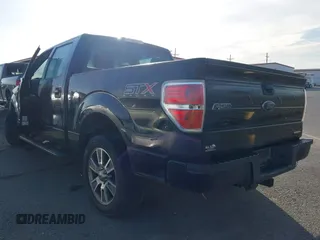 2014 Ford F-150 XL with VIN 1FTFW1CF2EKF68910, listed as a IAAI auction lot 41728533 with Not Provided miles. Bid and sale history available at carsss.com. Image 3.