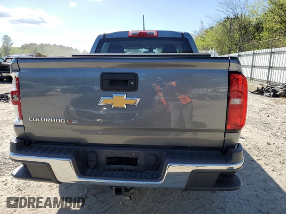 2019 Chevrolet Colorado 2WD Work Truck с VIN 1GCGSBEN0K1323700, выставлен на аукционе Copart как лот 53064795 с пробегом 71 552 миль миль и Списание • Salvage title. История ставок и продаж доступна на DreamBid. Изображение 6.