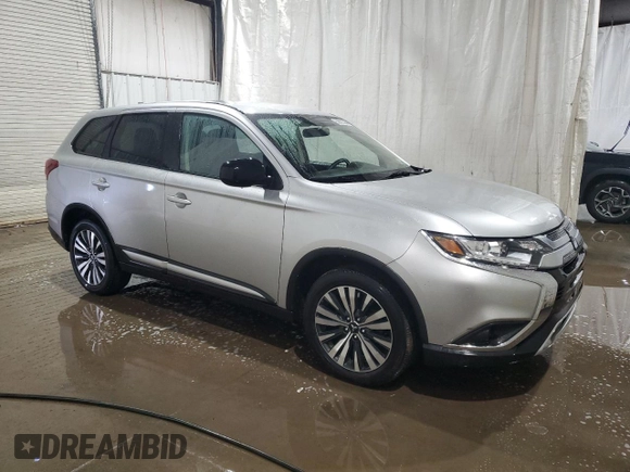 2020 Mitsubishi Outlander ES with VIN JA4AD2A38LZ011044, listed as a Copart auction lot 52921535 with 45,781 mi miles and Salvage Title. Bid and sale history available at carsss.com. Image 4.