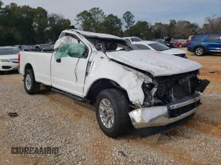 2021 Ford Super Duty F-250 SRW XL with VIN 1FTBF2A66MED54295, listed as a Copart auction lot 42255315 with 171,994 mi miles and Non Repairable. Bid and sale history available at carsss.com. Image 4.