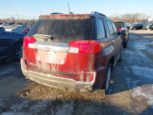 2017 GMC Terrain SLE with VIN 2GKALNEK5H6214914, listed as a IAAI auction lot 41582766 with 133,005 mi miles. Bid and sale history available at carsss.com. Image 4.