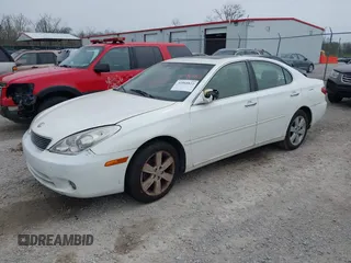 2005 Lexus ES 330 with VIN JTHBA30G355104818, listed as a IAAI auction lot 42068822 with 162,043 mi miles. Bid and sale history available at carsss.com. Image 2.