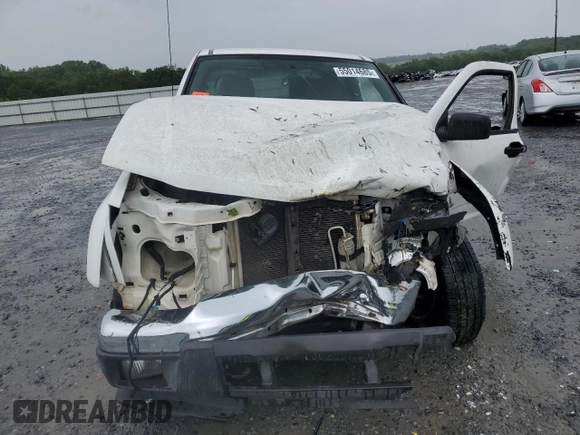 2005 Chevrolet Colorado 1SE LS Z71 with VIN 1GCDS136758265220, listed as a Copart auction lot 55014685 with Not provided miles and Salvage title. Bid and sale history available at DreamBid. Image 5.