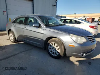 2008 Chrysler Sebring LX with VIN 1C3LC46K78N240718, listed as a Copart auction lot 84516084 with 217,619 mi miles and Clean Title. Bid and sale history available at carsss.com. Image 4.