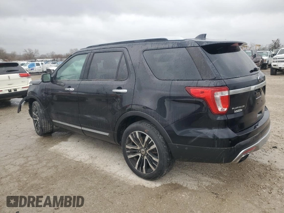 2016 Ford Explorer Platinum with VIN 1FM5K8HT9GGC86327, listed as a Copart auction lot 49594305 with 285,992 mi miles and Salvage Title. Bid and sale history available at DreamBid. Image 2.