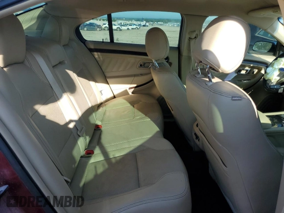 2015 Ford Taurus Limited with VIN 1FAHP2F81FG129569, listed as a Copart auction lot 60841965 with 122,077 mi miles and Clean title. Bid and sale history available at DreamBid. Image 10.