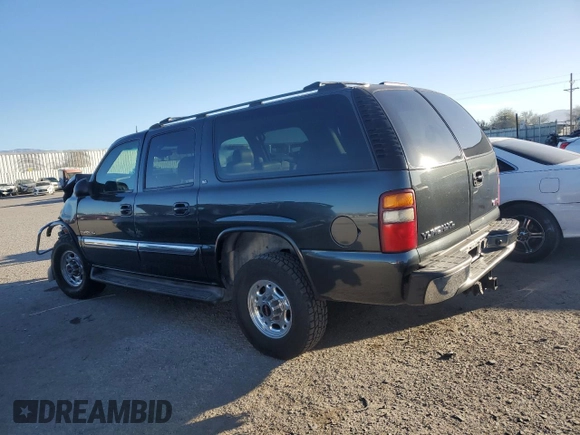 2003 GMC Yukon XL SLT with VIN 3GKGK26G73G301216, listed as a Copart auction lot 45231825 with 124,739 mi miles and Salvage Title. Bid and sale history available at carsss.com. Image 2.