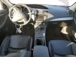 2013 Mazda 3 i Grand Touring with VIN JM1BL1W73D1724744, listed as a Copart auction lot 42173765 with 86,698 mi miles and Salvage Title. Bid and sale history available at carsss.com. Image 8.