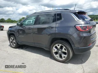 2020 Jeep Compass High Altitude z VIN 3C4NJDCB3LT123497, wystawiony jako Copart lot #59130385 z przebiegiem 107 582 mil mil oraz Czysty tytuł • Clean title. Historia ofert i sprzedaży dostępna na DreamBid. Obrazek 2.